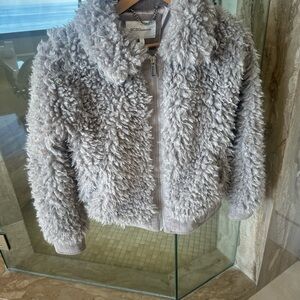 Cozy Gray Awesome BCBGenerstion Jacket